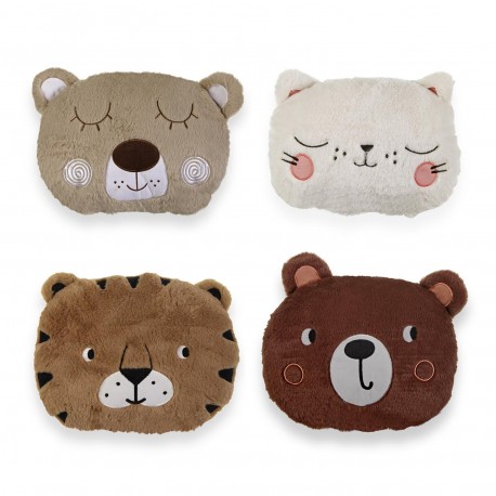 COJIN CON RELLENO OSO BEIGE