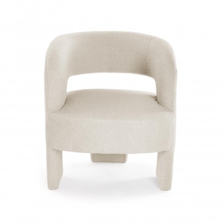 SILLON NASSER DE BORREGUITO BLANCO