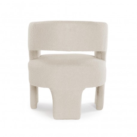 SILLON NASSER DE BORREGUITO BLANCO