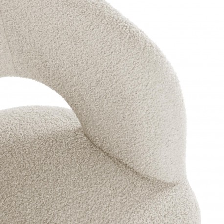 SILLON NASSER DE BORREGUITO BLANCO