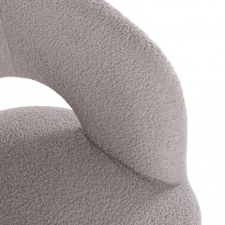 SILLON NASSER DE BORREGUITO GRIS