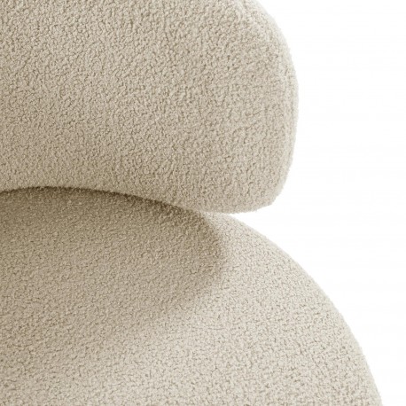 SILLON ERIE DE BORREGUITO BLANCO