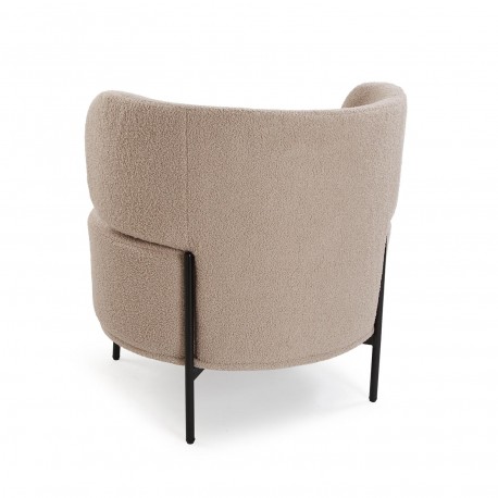SILLON ERIE DE BORREGUITO BEIGE