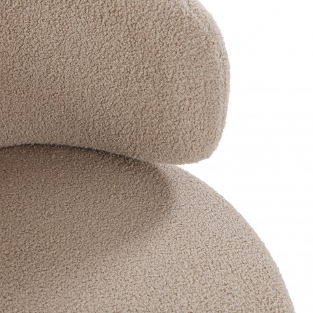 SILLON ERIE DE BORREGUITO BEIGE