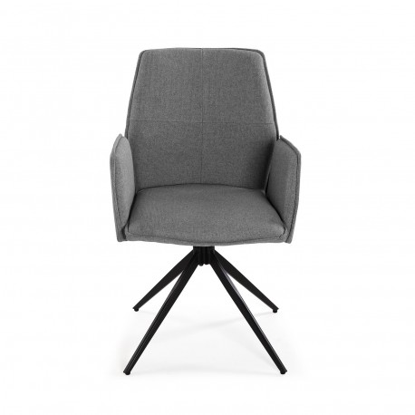 SILLA BONATTI COLOR GRIS CLARO
