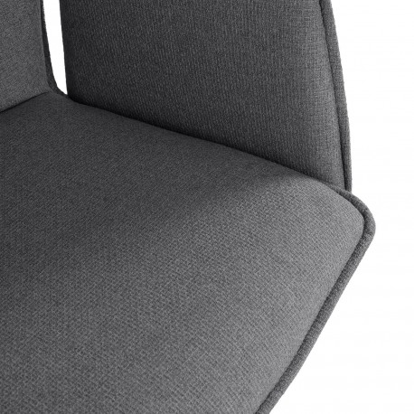 SILLA BONATTI COLOR GRIS CLARO