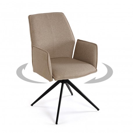 SILLA BONATTI COLOR BEIGE
