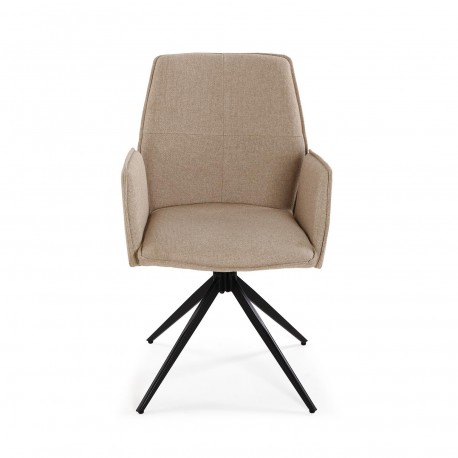 SILLA BONATTI COLOR BEIGE