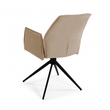 SILLA BONATTI COLOR BEIGE