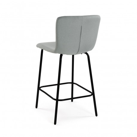 TABURETE AZUL GRISACEO TABURETE AZUL GRISACEO