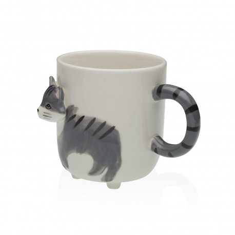 MUG GATO RELIEVE