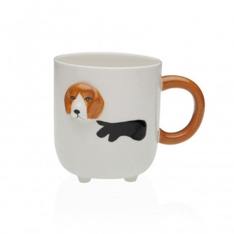 MUG PERRO RELIEVE
