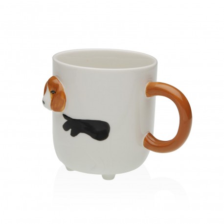 MUG PERRO RELIEVE