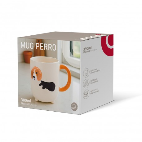 MUG PERRO RELIEVE