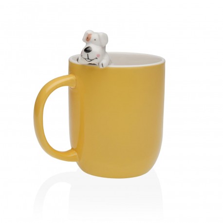 MUG PERRO AMARILLO