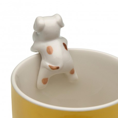 MUG PERRO AMARILLO