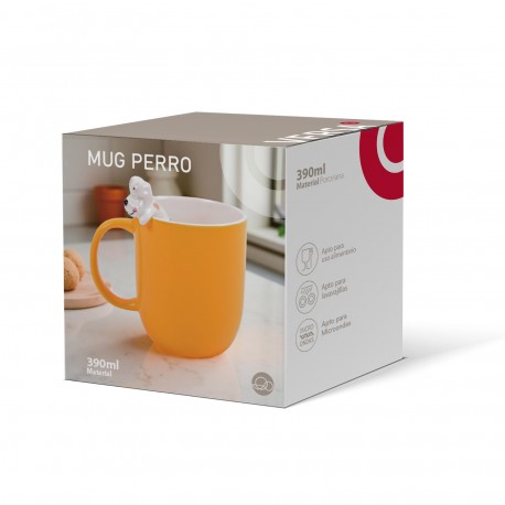 MUG PERRO AMARILLO