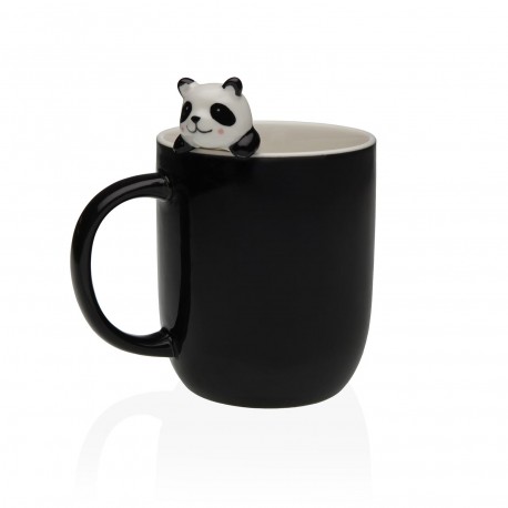 MUG OSO PANDA NEGRO