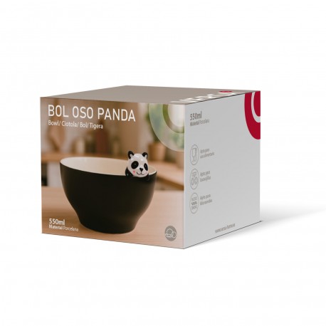 BOL OSO PANDA NEGRO