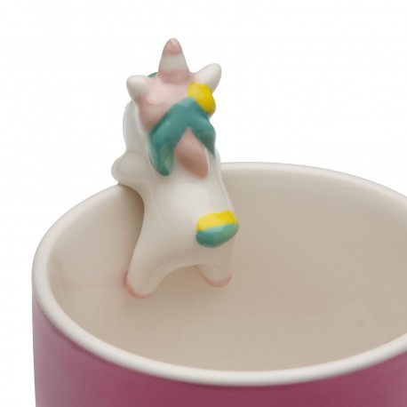 MUG UNICORNIO ROSA