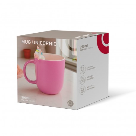 MUG UNICORNIO ROSA