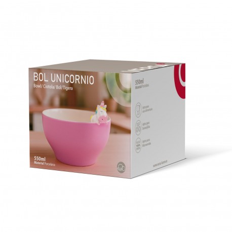 BOL UNICORNIO ROSA