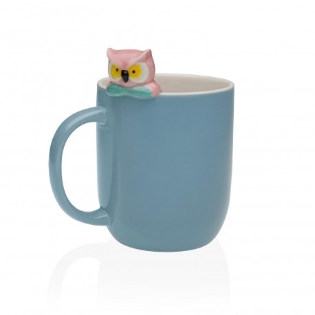 MUG BÚHO AZUL