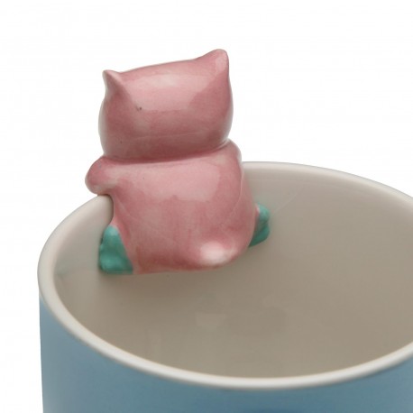 MUG BÚHO AZUL