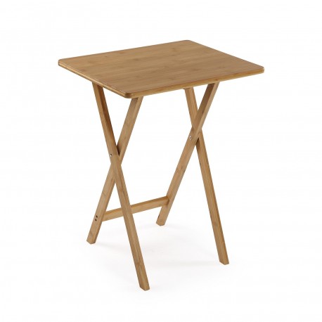MESA AUXILIAR PLEGABLE MADERA