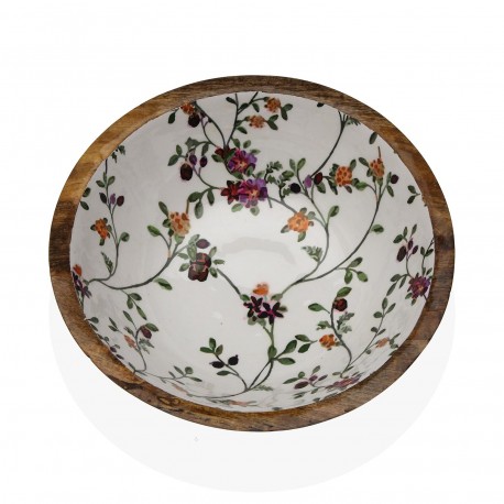 ENSALADERA ESMALTADA FLORES SILVESTR ENSALADERA ESMALTADA FLORES SILVESTR