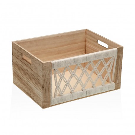 SET DE 3 CAJAS MACRAME