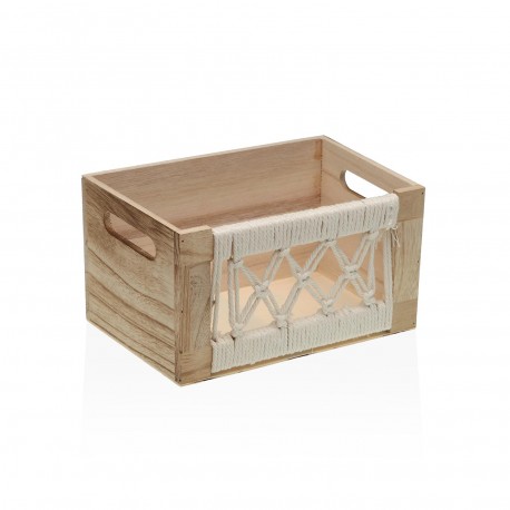 SET DE 3 CAJAS MACRAME