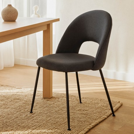 SILLA RIGLOS COLOR GRIS