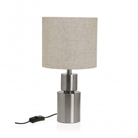 LAMPARA DE MESA NOGIN PLATEADO