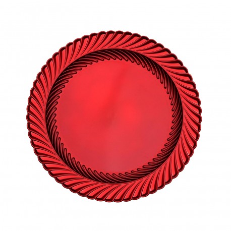 BAJOPLATO  ROJO BAJOPLATO  ROJO