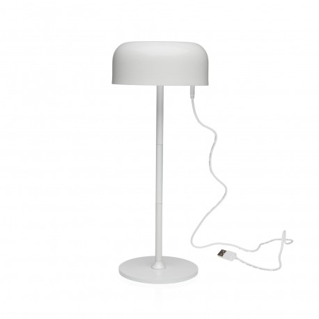 LAMPARA DE MESA ALWARA BLANCA LAMPARA DE MESA ALWARA BLANCA
