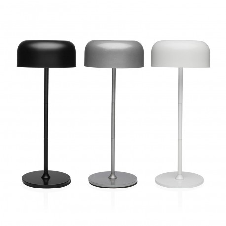 LAMPARA DE MESA ALWARA BLANCA LAMPARA DE MESA ALWARA BLANCA