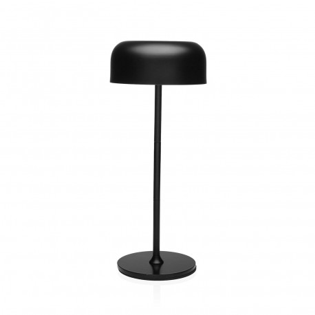LAMPARA DE MESA ALWARA NEGRA LAMPARA DE MESA ALWARA NEGRA