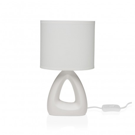 LAMPARA DE MESA NINBA BLANCA LAMPARA DE MESA NINBA BLANCA