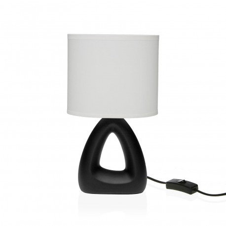 LAMPARA DE MESA NINBA NEGRA