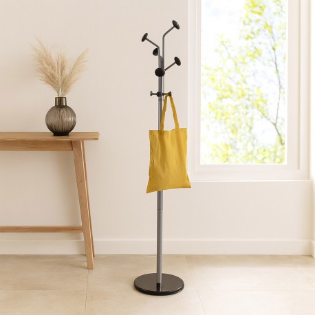 PERCHERO BEKU PLATEADO