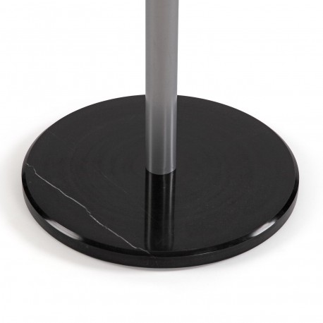 PERCHERO BEKU PLATEADO