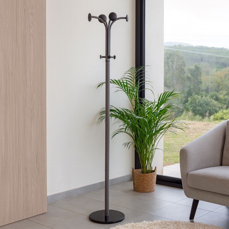 PERCHERO VEKO PLATEADO