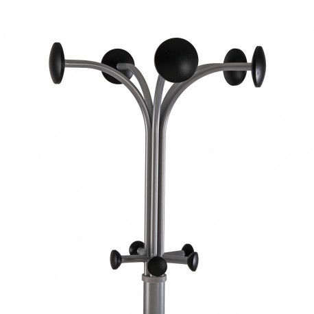 PERCHERO VEKO PLATEADO