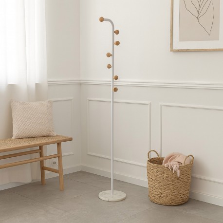 PERCHERO CHEKA BLANCO