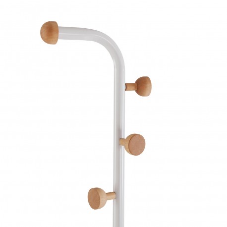 PERCHERO CHEKA BLANCO