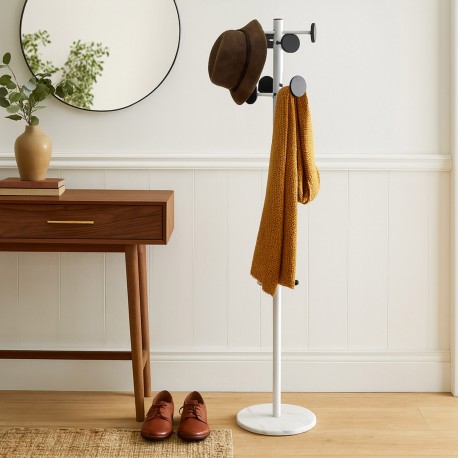 PERCHERO TORA BLANCO