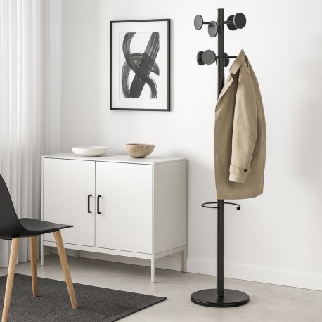 PERCHERO TORA PLATEADO