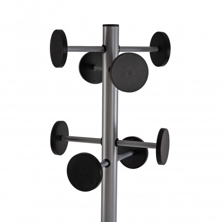 PERCHERO TORA PLATEADO