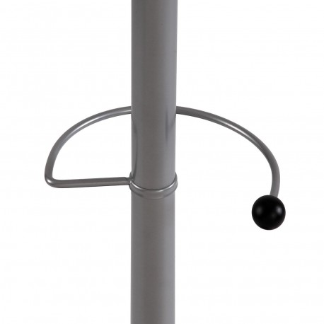 PERCHERO TORA PLATEADO